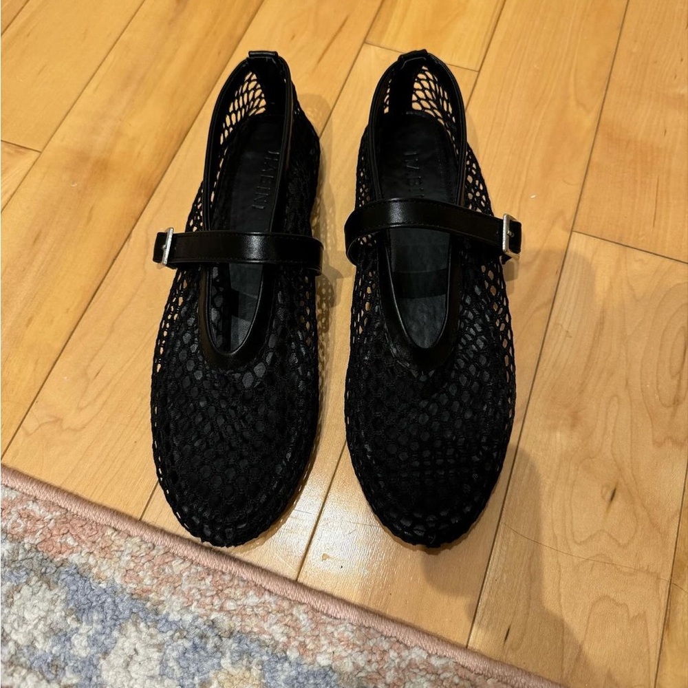 Mesh flats size 8